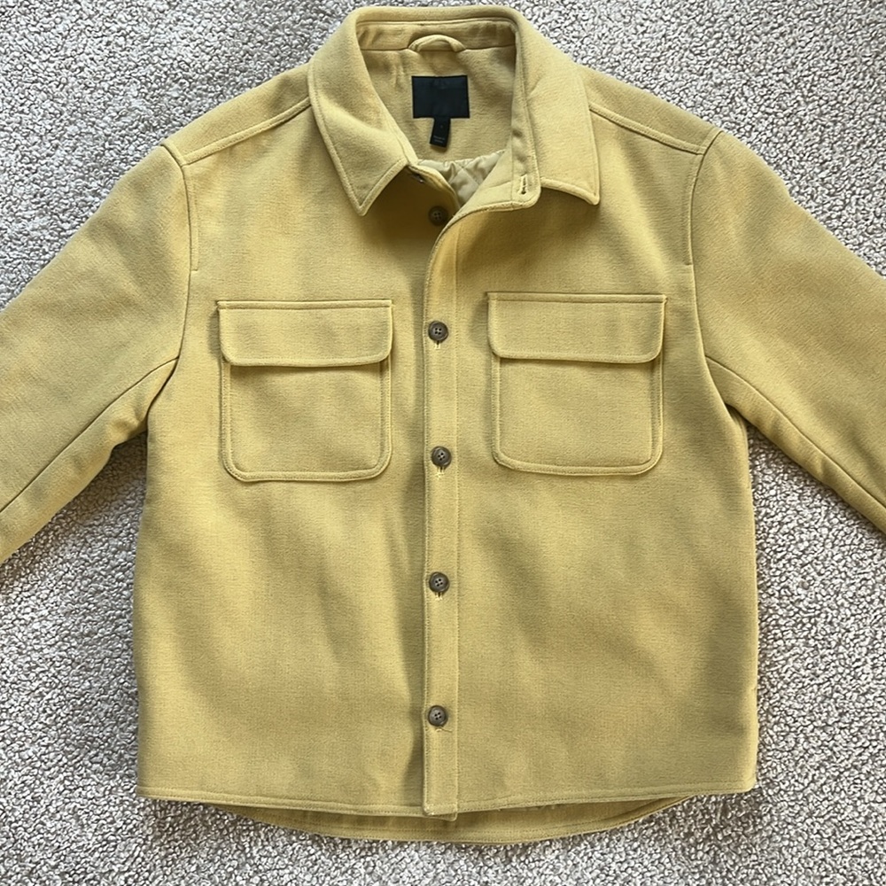 ASOS Quilted Lined Shacket Size Small - Picture 10 of 13